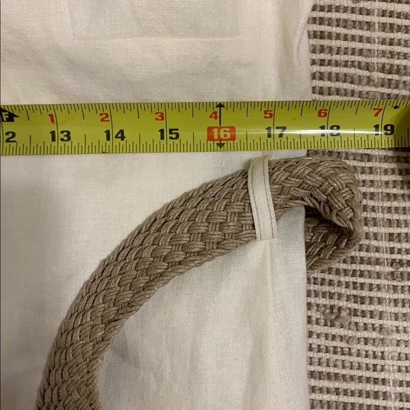 Tahari ASL Tan Midi Shirt Dress with Notched Collar Vintage - Picture 12 of 12